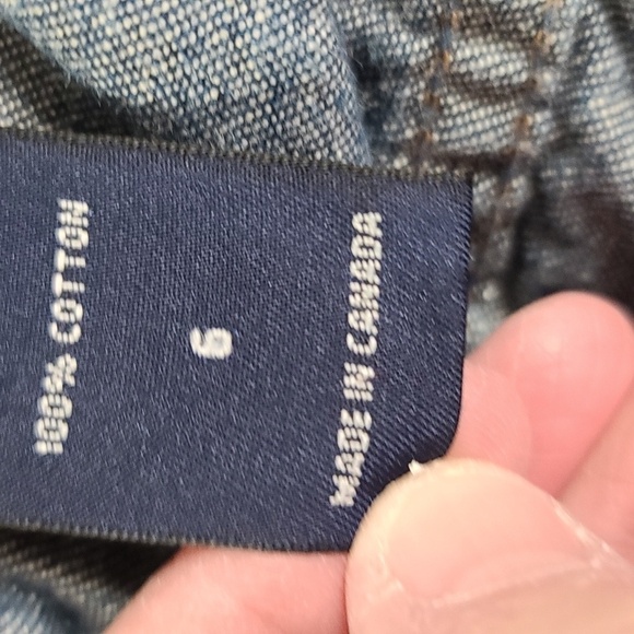 London Jean Womens Button Fly Jeans Pockets Sz 6 EUC - Picture 9 of 12